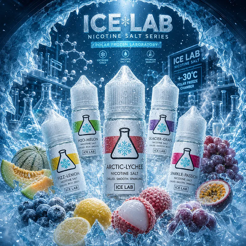 ice-lab-36mg-冰凍實驗室煙油.webp ICE LAB 冰凍實驗室 美國正品小煙煙油 30ml 36mg丁鹽 北極級強冰感水果系列 POD小煙通用:圖片 1